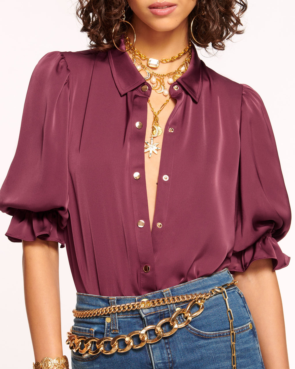 Modern High Collar Bodysuit