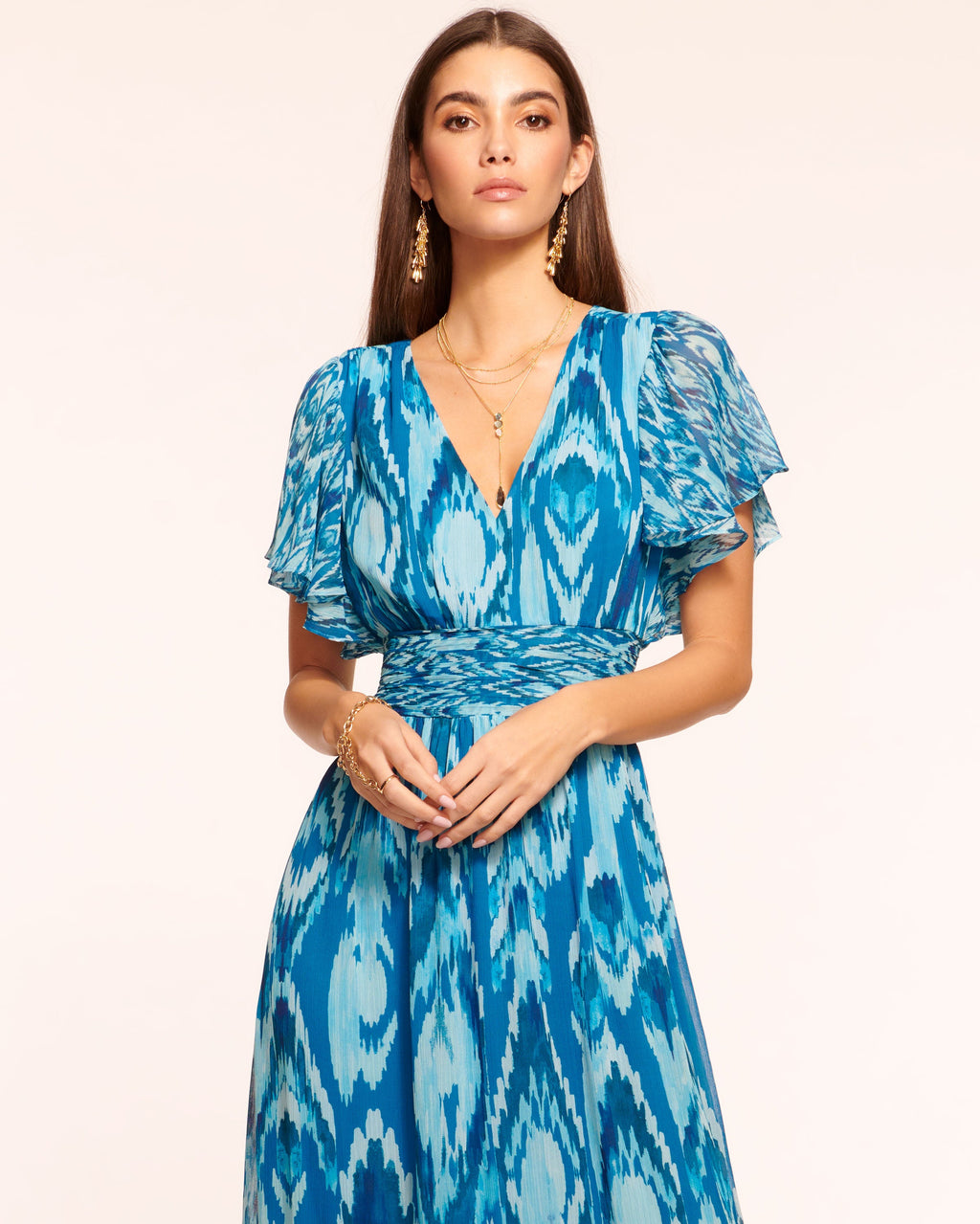 Garden Party Gallery Art Dress