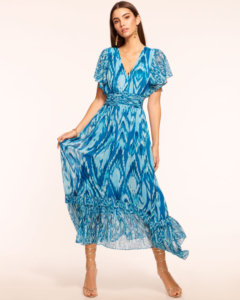 Garden Party Gallery Art Dress