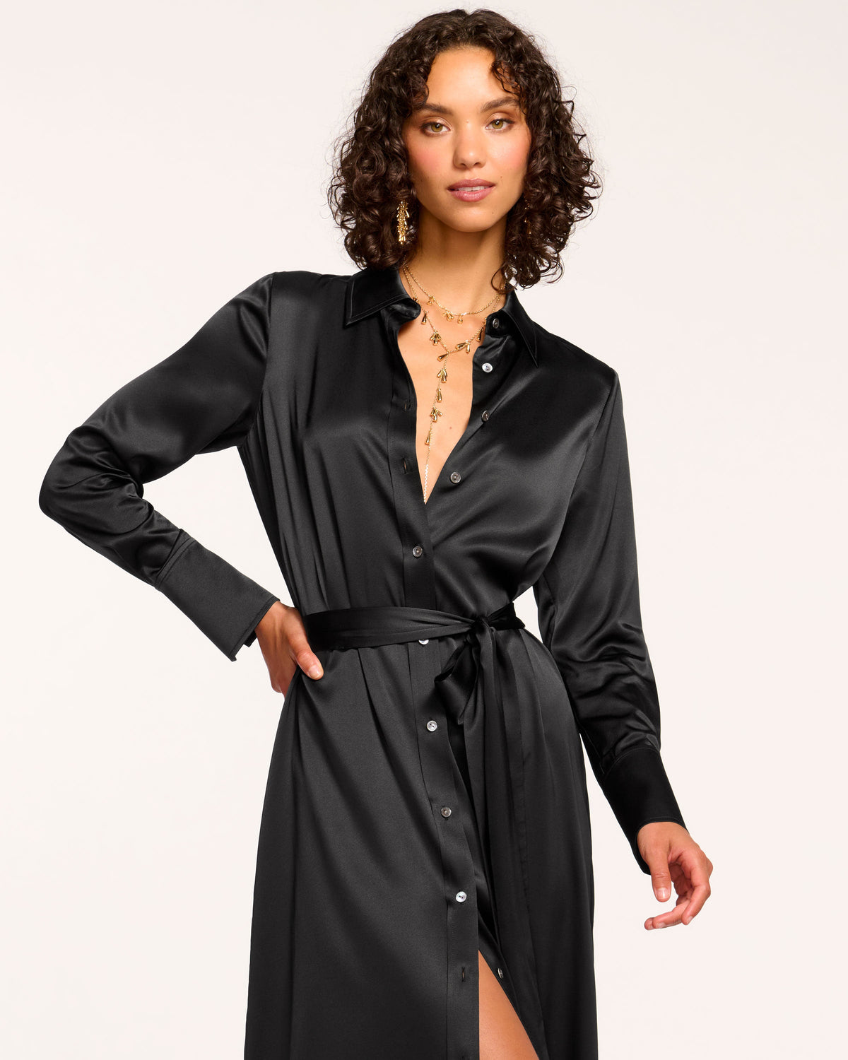 Versatile Silk Transition Dress