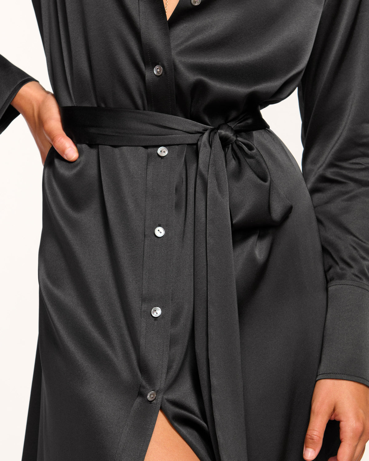 Versatile Silk Transition Dress