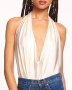 Seasonal Silky Halter Top