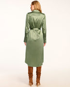 Versatile Silk Transition Dress