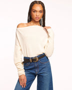 Lightweight Slouchy Wool Sweater