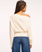 Lightweight Slouchy Wool Sweater