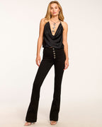 Best-Selling Retro Flare Jeans for Date Night