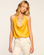 Cowl Neck Date Night Top