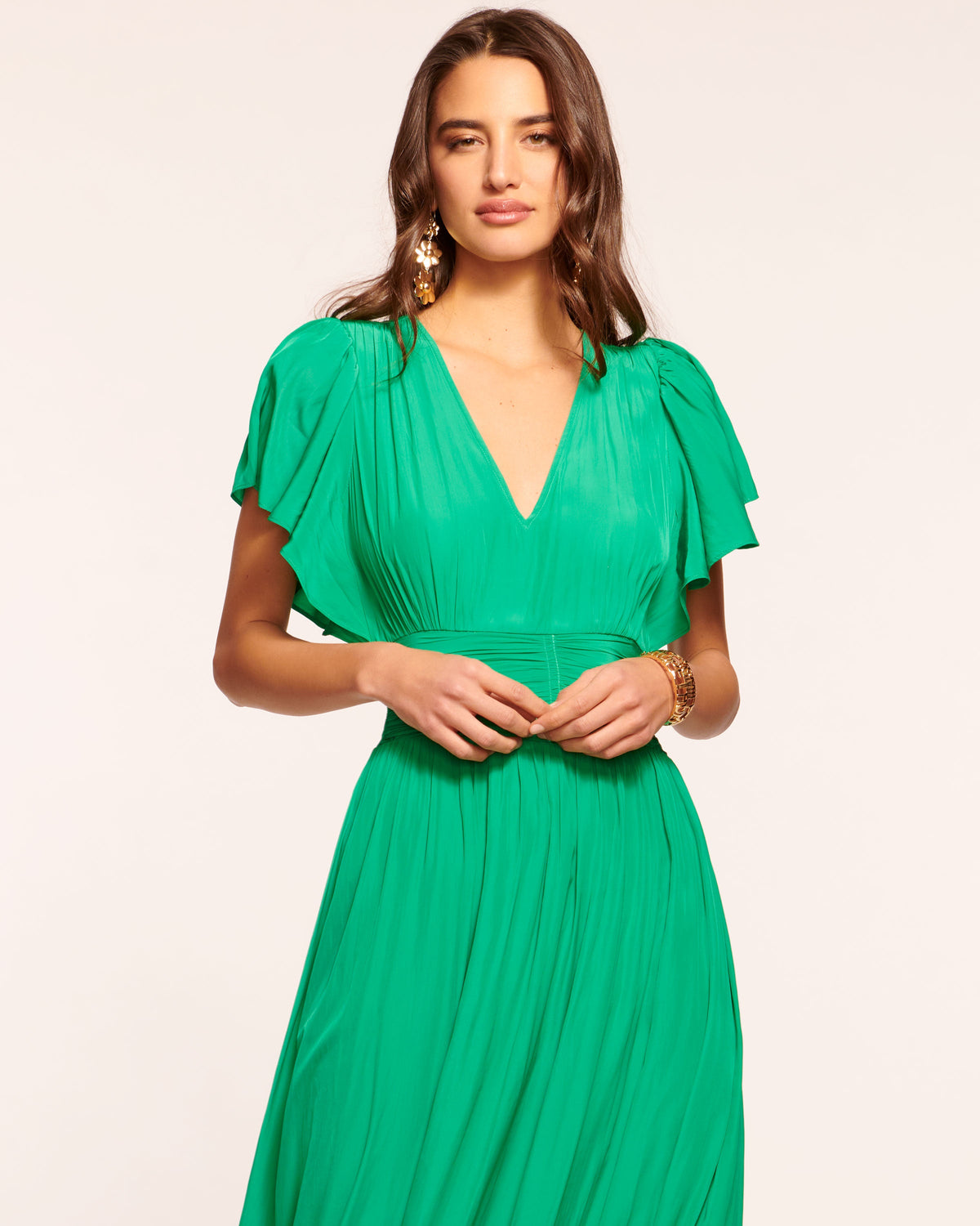 Garden Party Gallery Art Dress