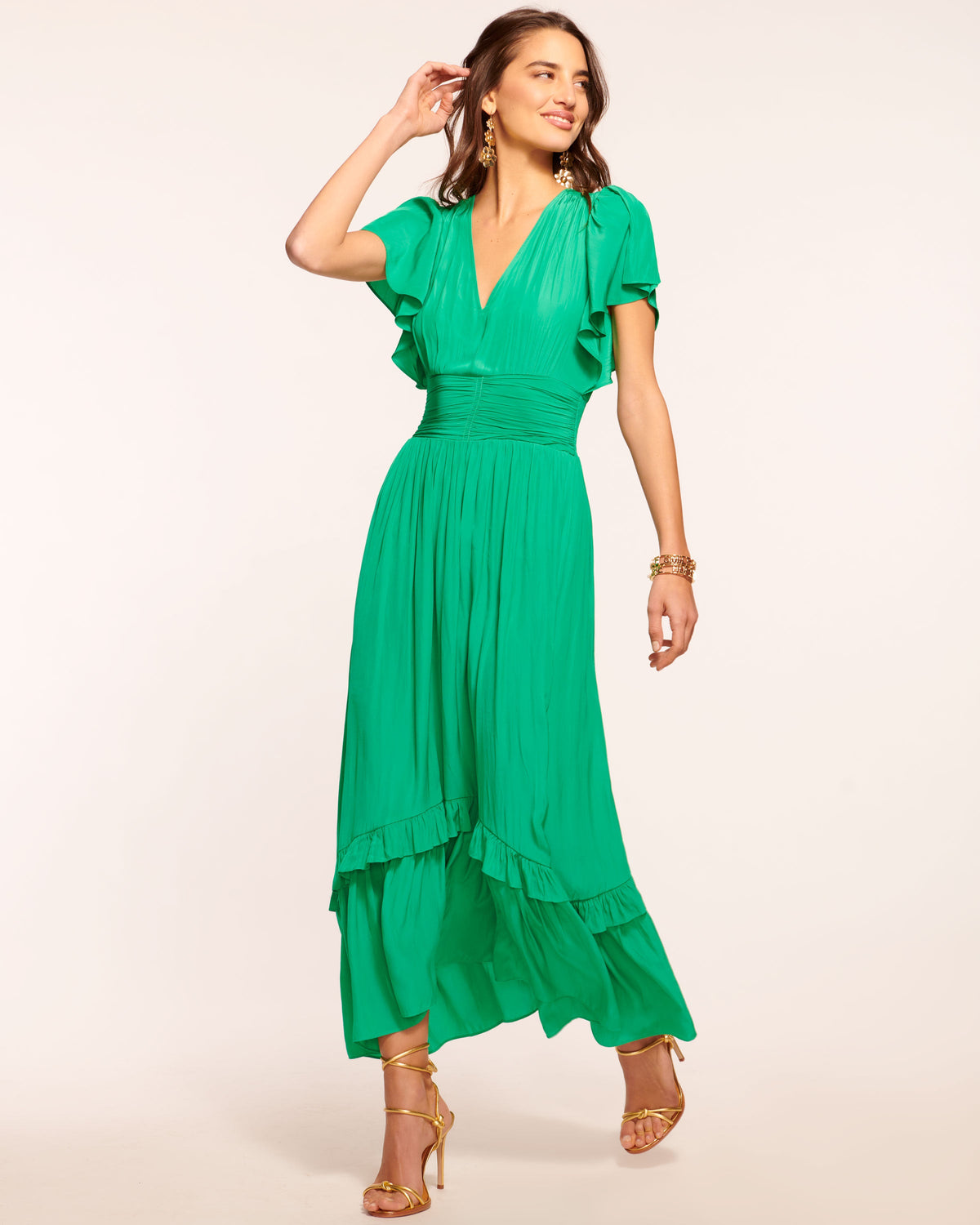 Garden Party Gallery Art Dress