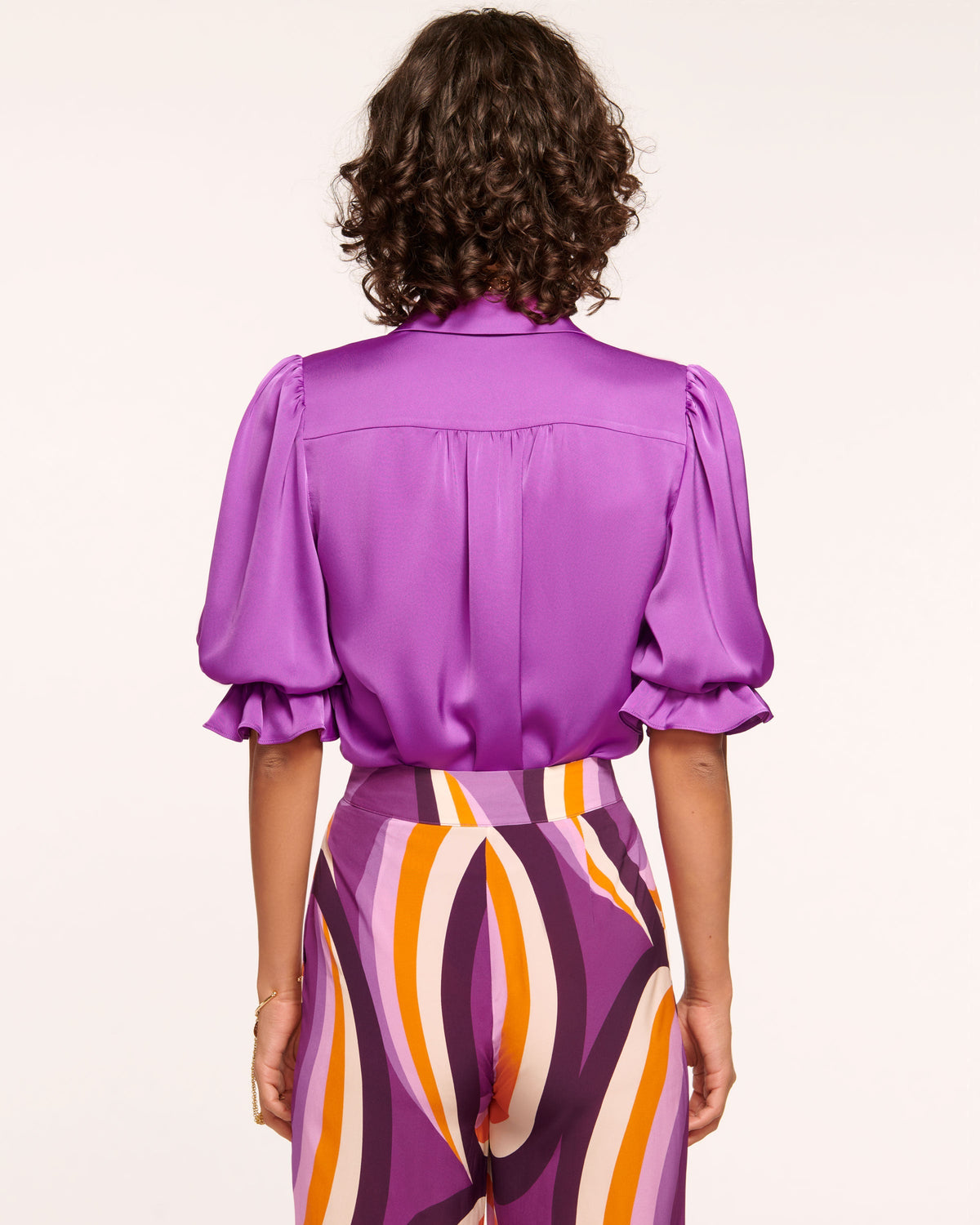 Modern High Collar Bodysuit