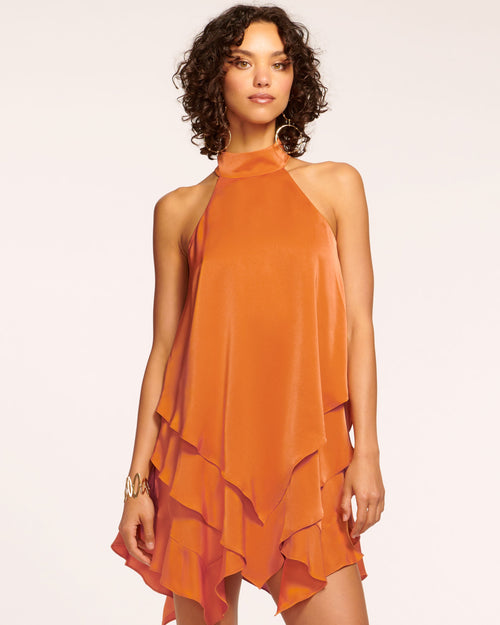 Confident Showcase Shoulders Dress