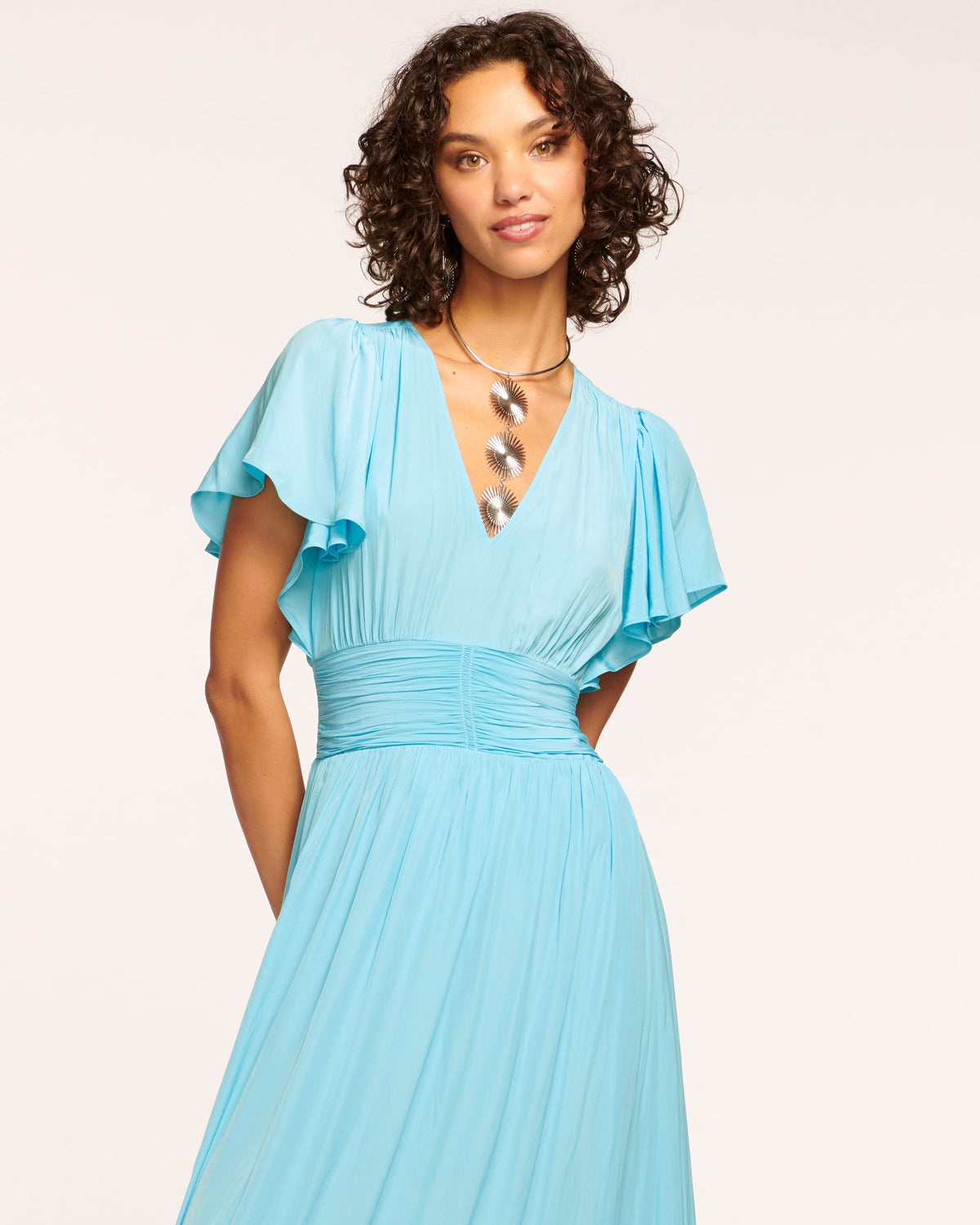 Garden Party Gallery Art Dress