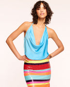 Cowl Neck Date Night Top