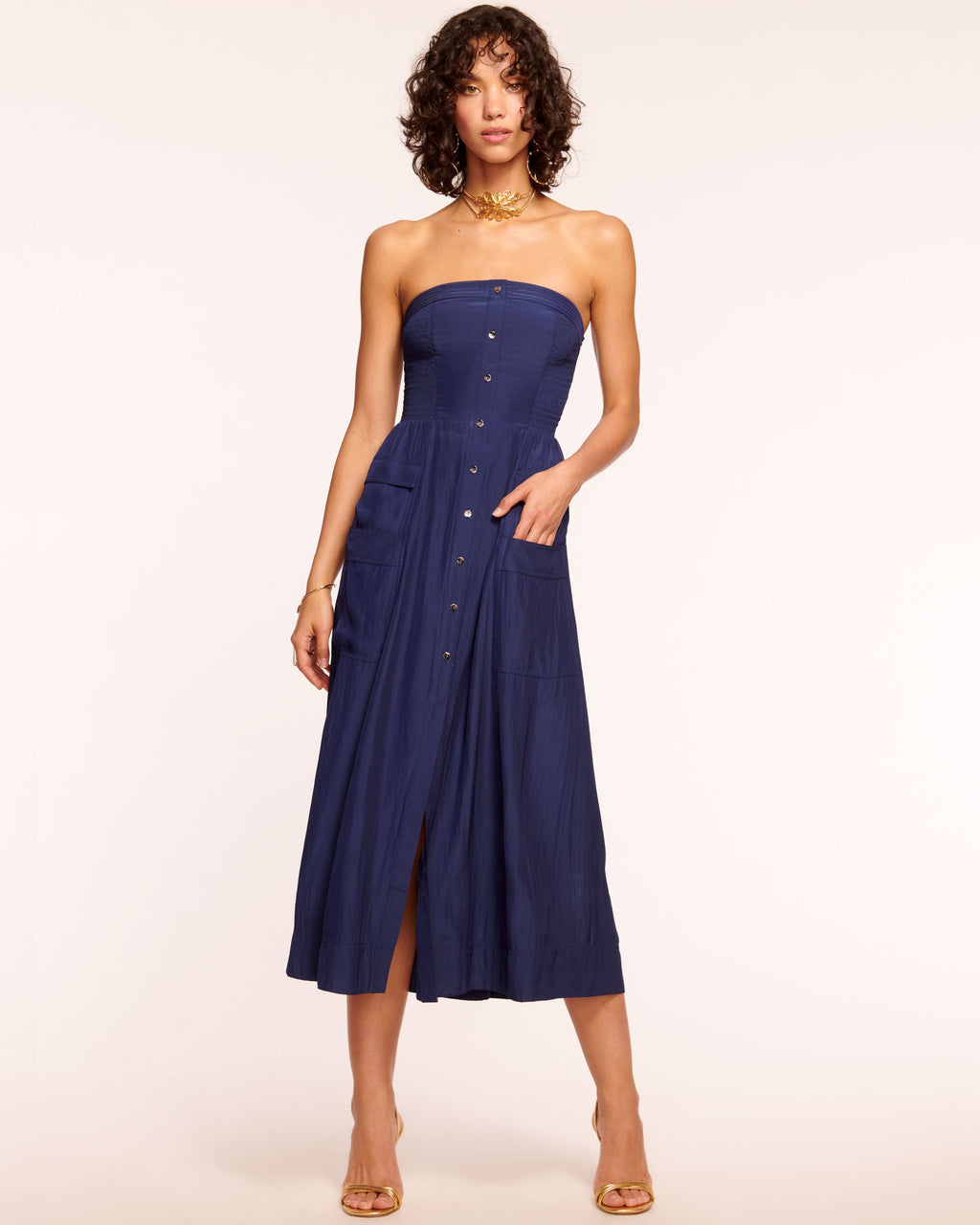 Breathable Smocked Explorer Dress