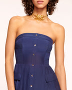 Breathable Smocked Explorer Dress