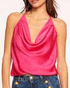 Cowl Neck Date Night Top
