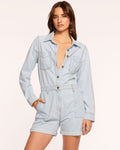 Versatile Long Sleeve Romper