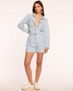 Versatile Long Sleeve Romper