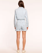 Versatile Long Sleeve Romper