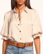 Modern High Collar Bodysuit