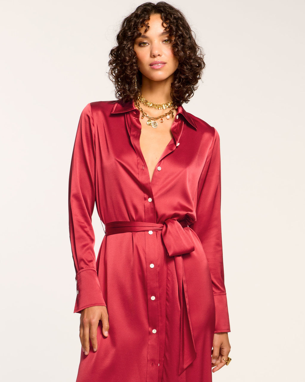 Versatile Silk Transition Dress
