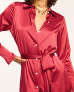 Versatile Silk Transition Dress