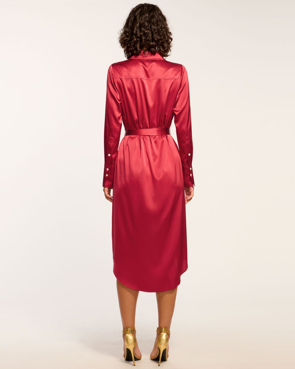 Versatile Silk Transition Dress