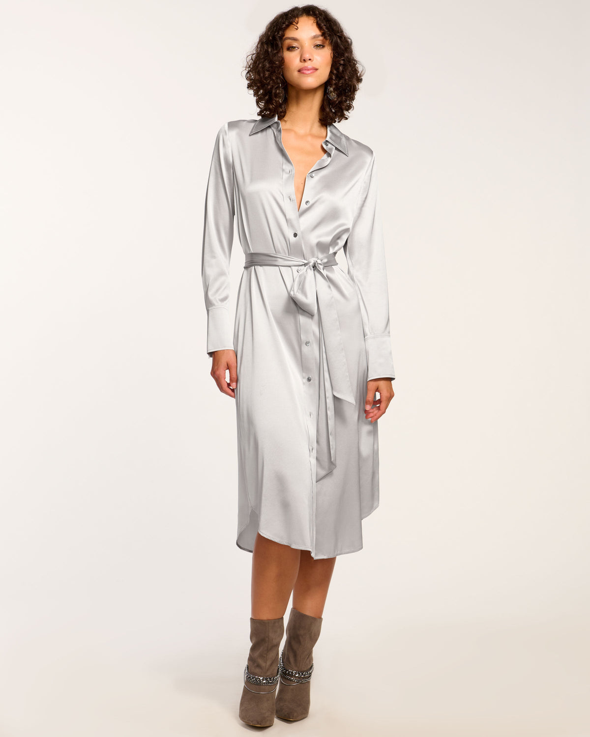 Versatile Silk Transition Dress