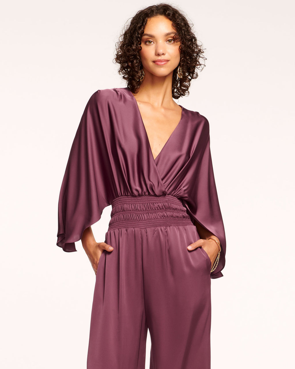 Sweeping Length Fashion Jumpsuit