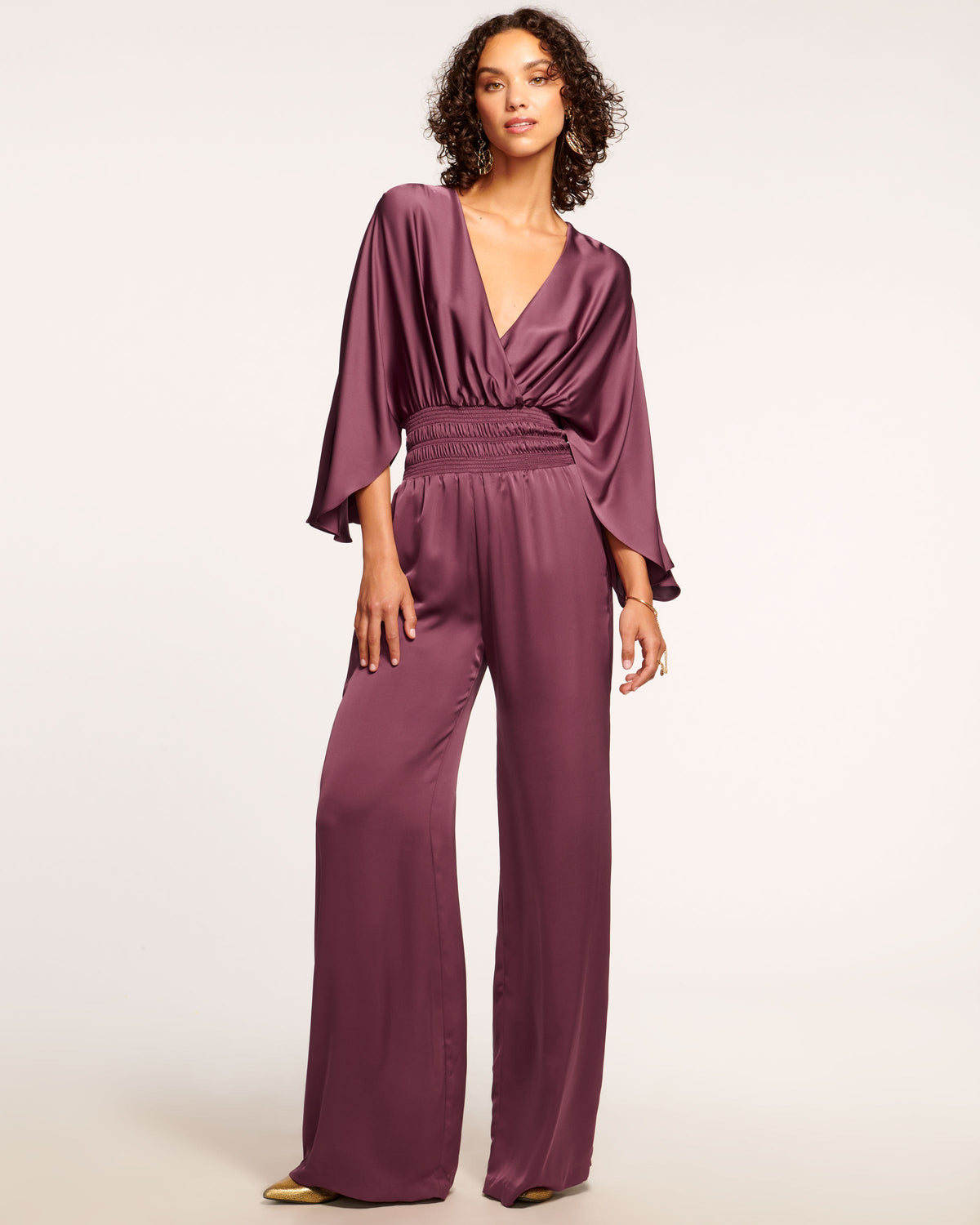 Sweeping Length Fashion Jumpsuit