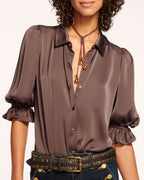 Modern High Collar Bodysuit