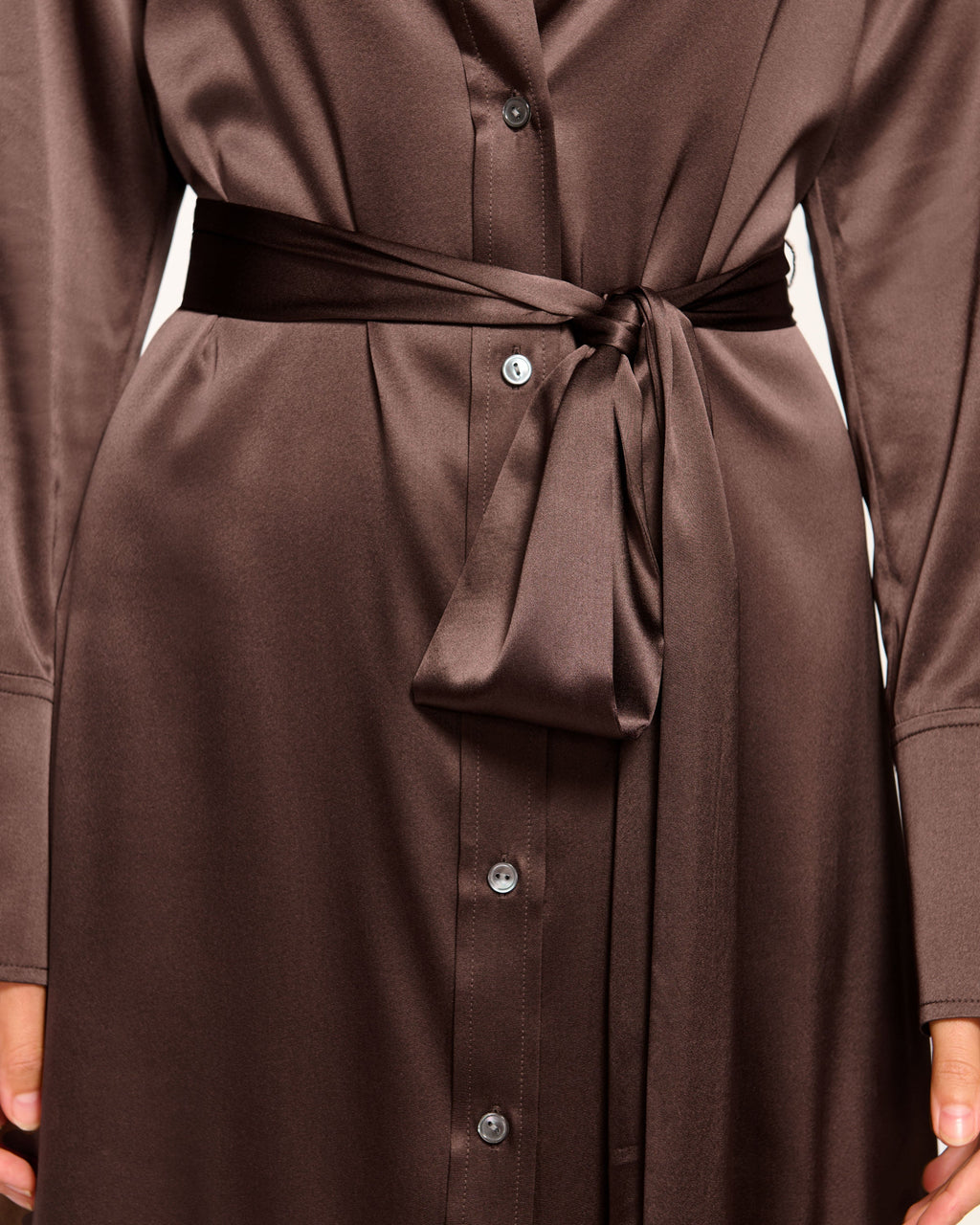 Versatile Silk Transition Dress