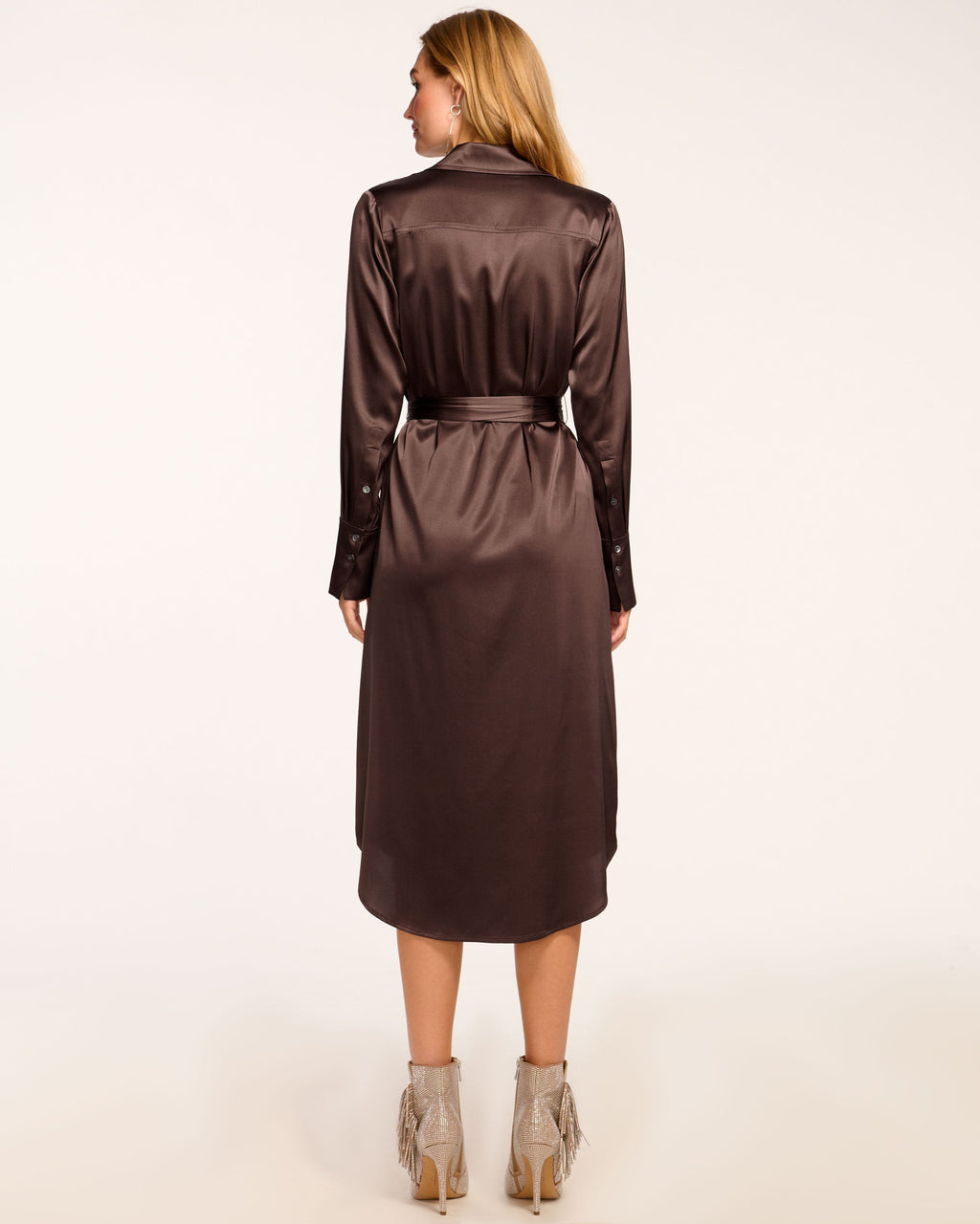 Versatile Silk Transition Dress