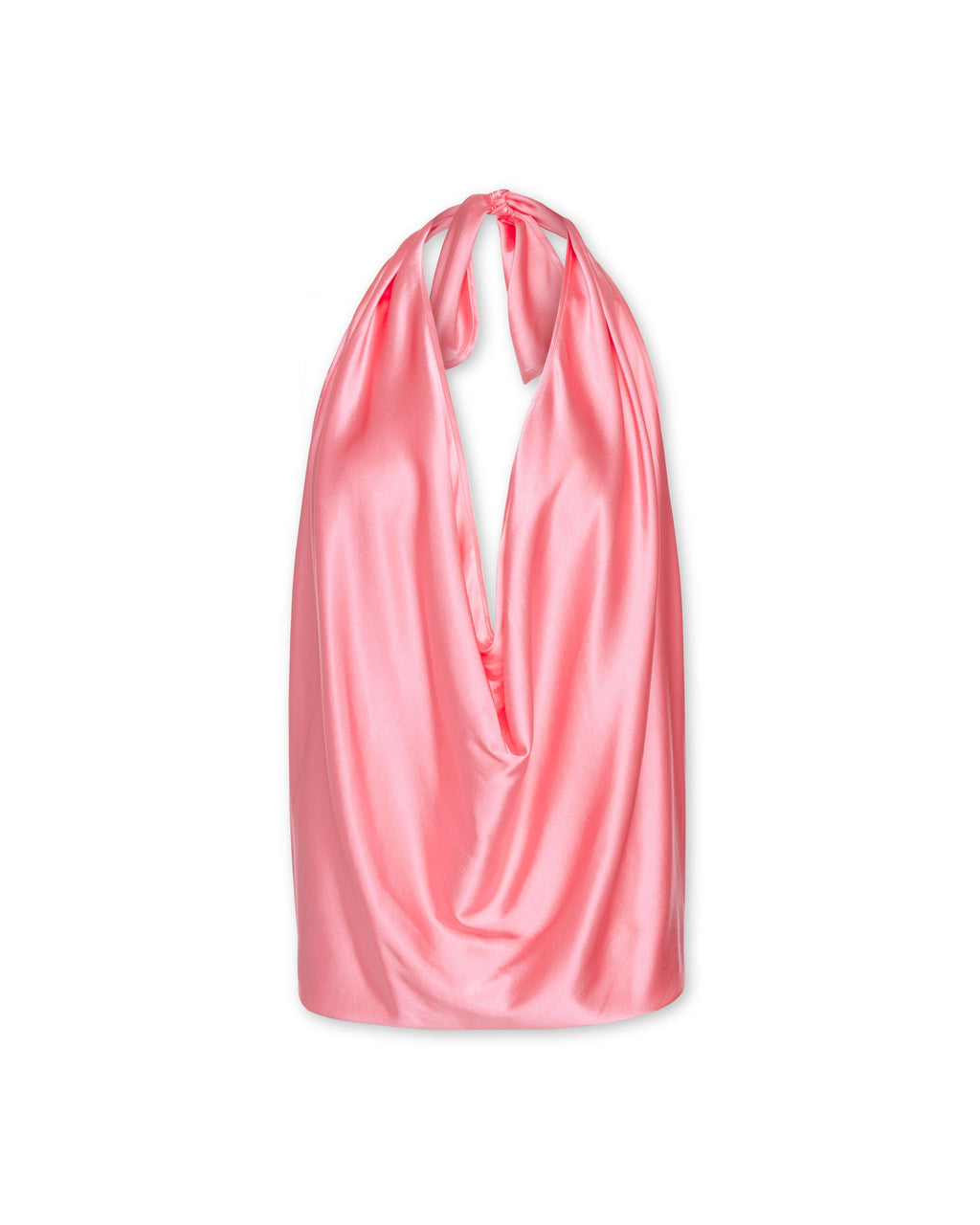 Seasonal Silky Halter Top