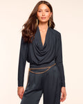 Retro Modern Shoulder Silhouette