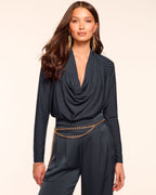 Retro Modern Shoulder Silhouette