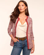 Gold-Tone Trim Transition Shirt