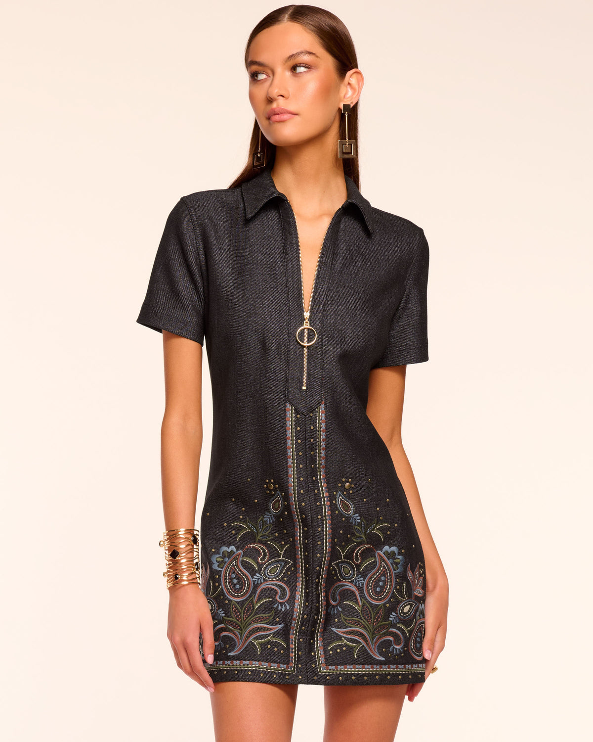 Artisanal Hem Weekend Adventure Dress