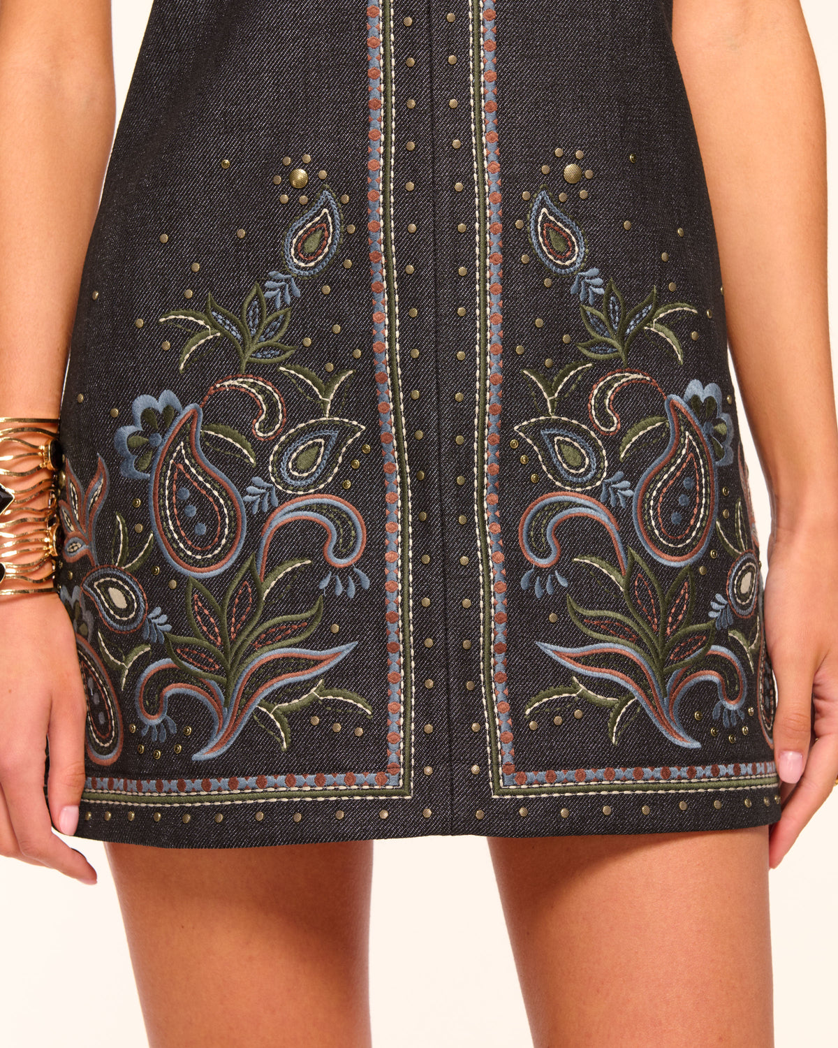 Artisanal Hem Weekend Adventure Dress