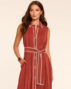 Modern Femme Pleat‌ Dress