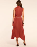 Modern Femme Pleat‌ Dress