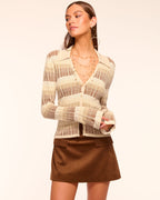 Versatile Plaid Button-Down Shirt