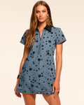 ‌Luxury Beaded Floral Embellished Shirt