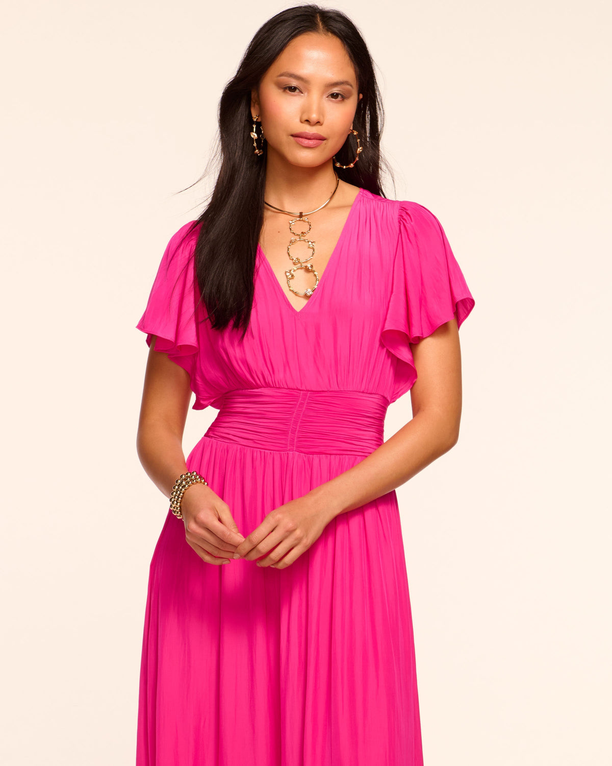 Garden Party Gallery Art Dress