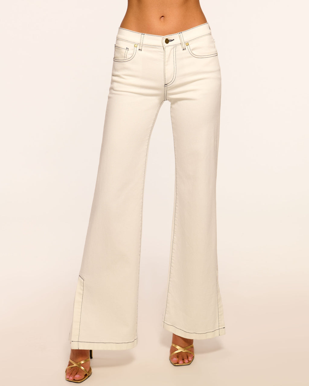 Relaxed Bohemian Wide Leg