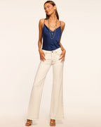 Relaxed Bohemian Wide Leg