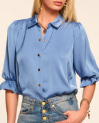 Modern High Collar Bodysuit