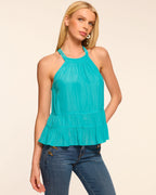 Peplum Sophistication Top