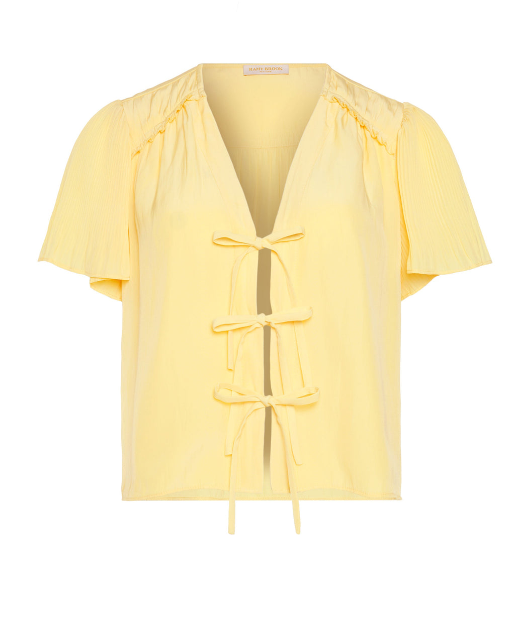 ‌Lightweight Flutter Sleeve Top