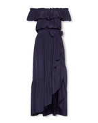 Romantic Off-Shoulder Garden Dress